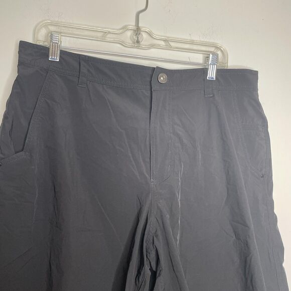 Lululemon Shorts Mens 36 Navy Performance Stretch Golf Athletic Casual Chino - Picture 2 of 10